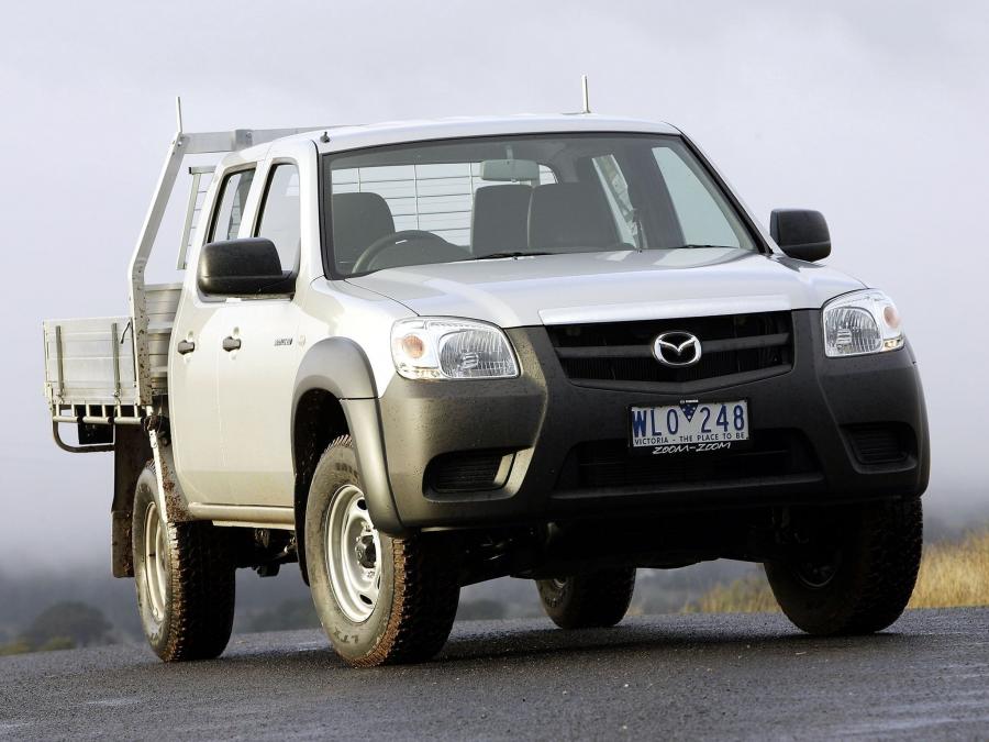  Mazda BT-50 Utility DX Double Cab 2008 года  (AU) (фото 14 из 17)